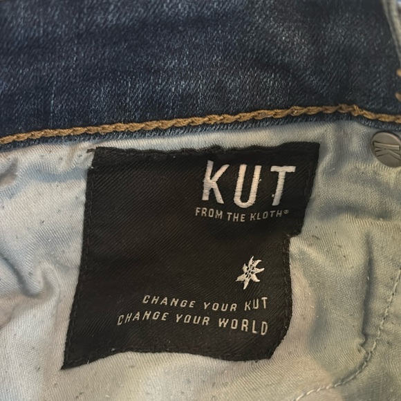 Kut from the Kloth jeans - Donna Fab Ab Ankle Skinny size 8 - Picture 7 of 8